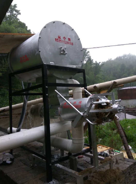 豬糞固液分離機問(wèn)題處理